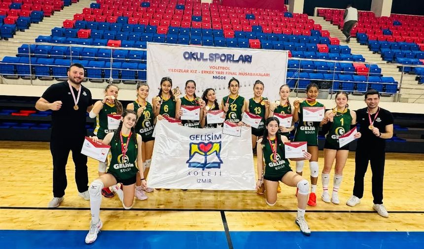 Okul Sporları Voleybol Yarı Finalleri tamamlandı