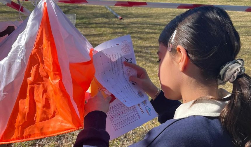 Oryantiring İl birinciliği sonuçlandı