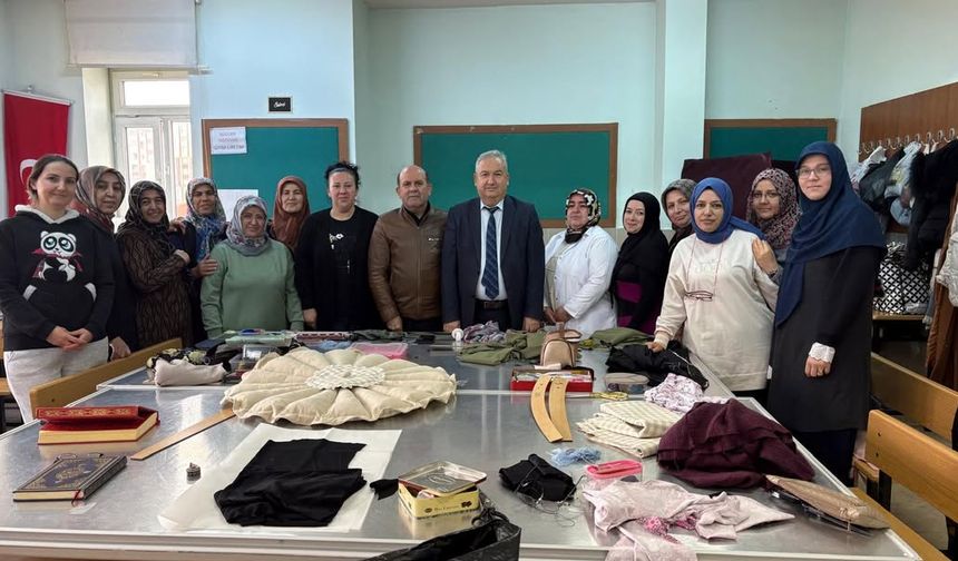 HEM Yetkililerinden Kursiyerlere ziyaret