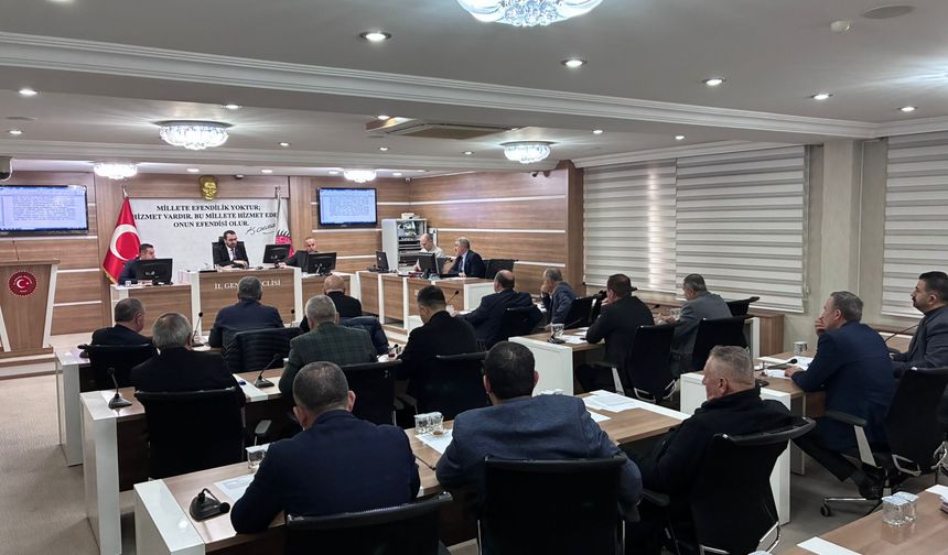 Meclis Şubat ayı toplantılarını tamamladı