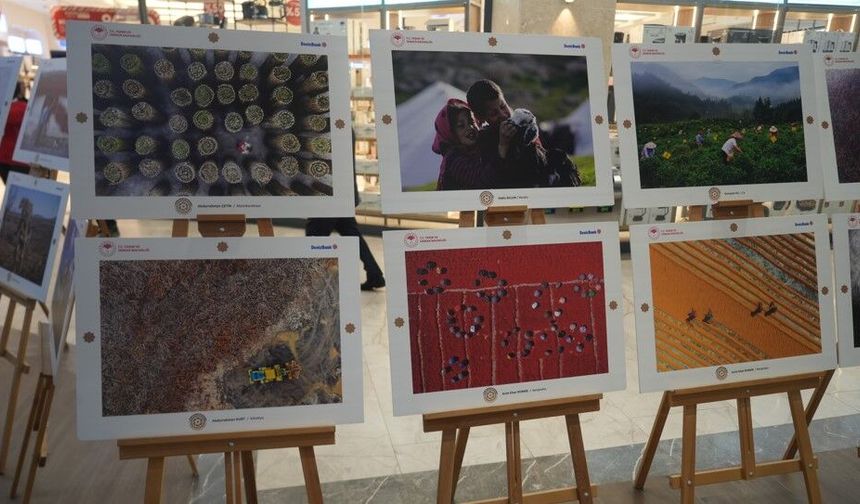 ’15. Tarım Orman ve İnsan' fotoğraf sergisi açıldı