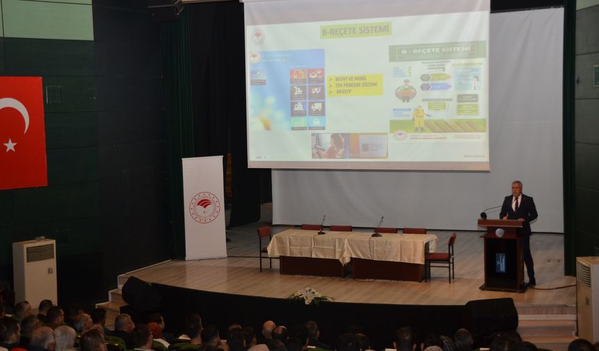 Tarımda güvenilir kullanım için B-REÇETE tanıtıldı