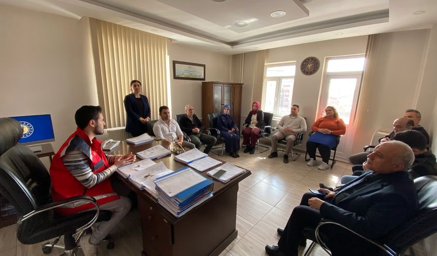 Ticaret İl Müdürlüğü Personeline Koruyucu Aile Eğitimi