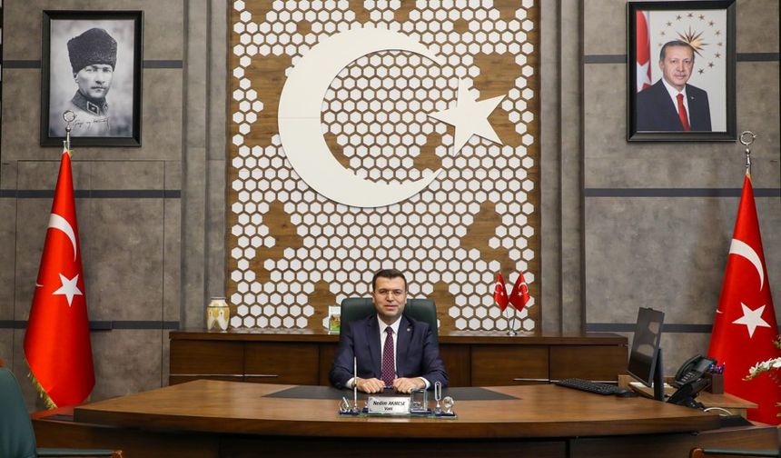 Vali Akmeşe’den 5 Şubat kutlaması