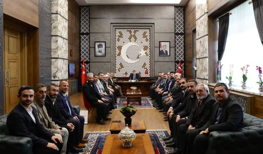 Vali Akmeşe’ye ziyaretler aralıksız sürüyor