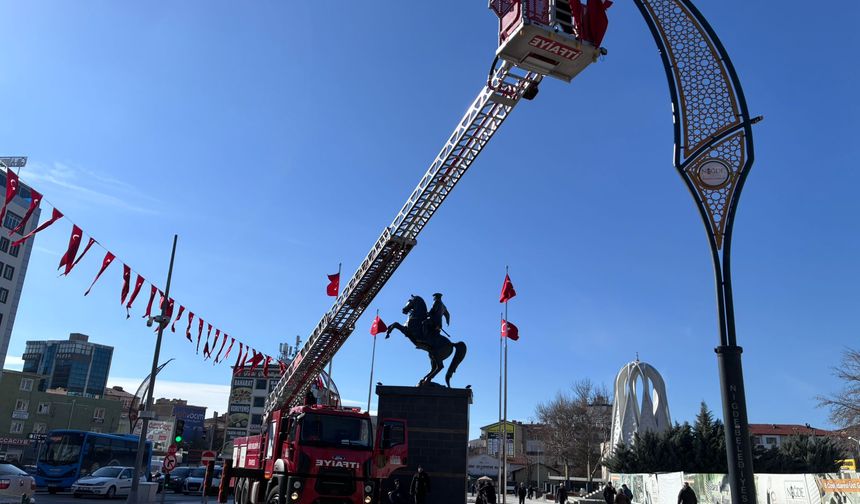 Atatürk’ün Niğde ziyaretinin 92’nci yılı kutlanacak