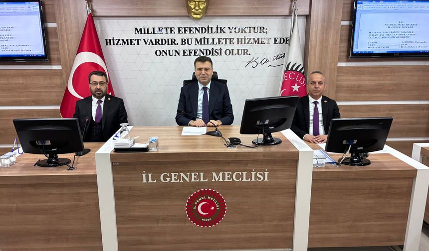 Vali Akmeşe “Hep birlikte Niğde'miz için neler yapabiliriz?”