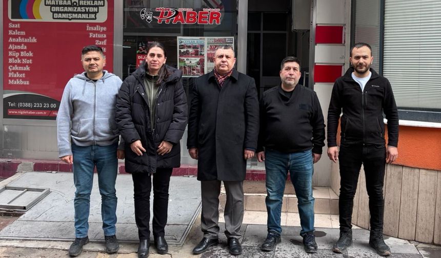 Karataş: “Yerel Basın Niğde’nin Hafızasıdır”