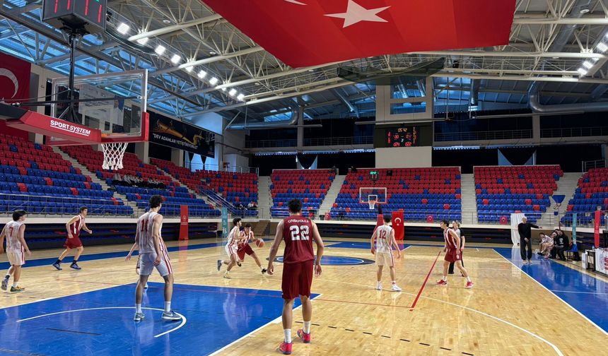 Okul Sporları Basketbol Yarı Finali başladı
