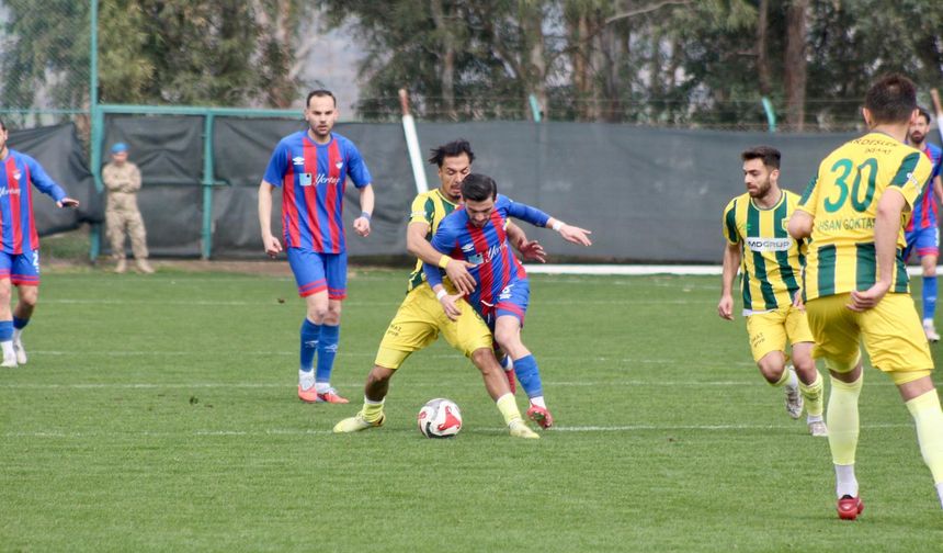 Niğde Belediyespor, deplasmanda son dakikada yıkıldı