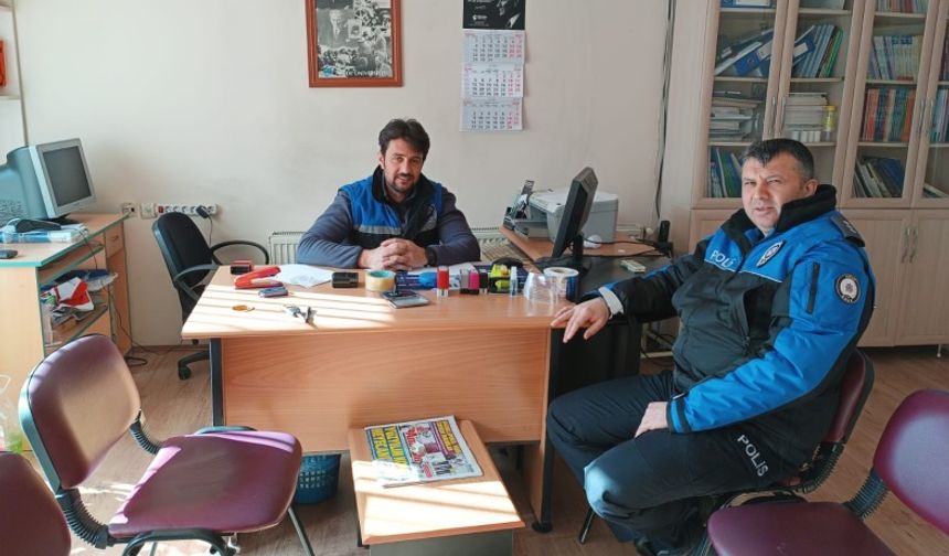 Toplum Destekli Polislerden vatandaşlara uyarı