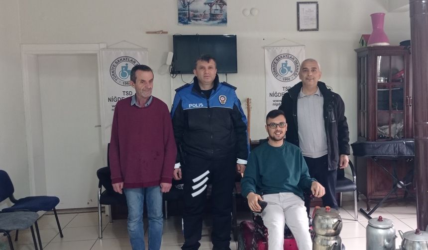 Niğde Emniyeti bilgilendirmeye devam ediyor