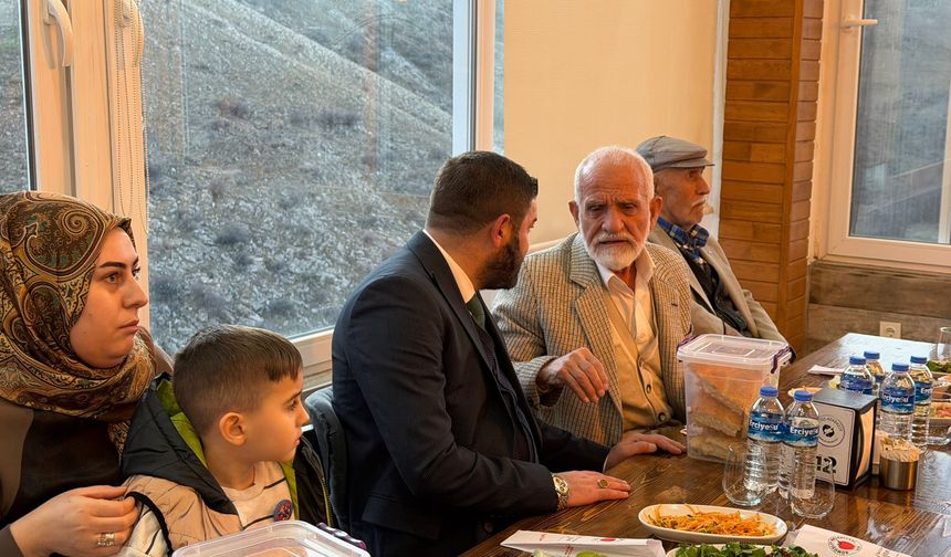 Huzurevi Sakinleri iftar sofrasında ağırlandı