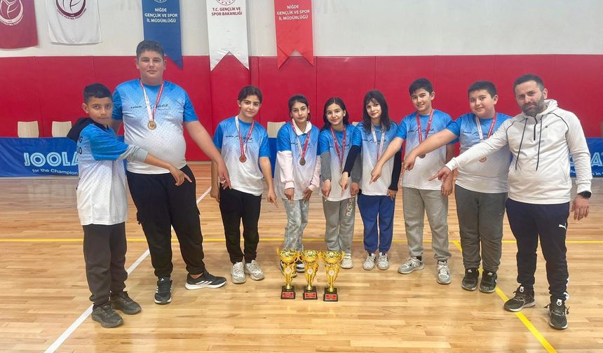 Kızılca Atatürk Ortaokulu geleneği bozmadı