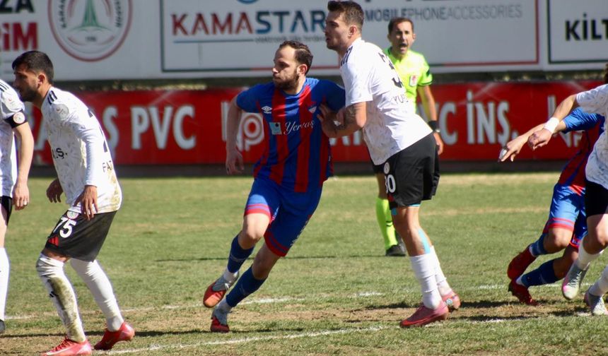 Niğde Deplasmandan beraberlikle döndü