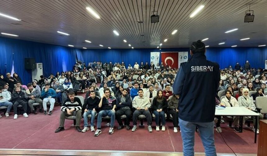 Siber Farkındalık etkinliği düzenlendi