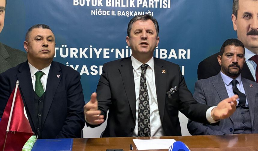 Yörükçüoğlu: ‘Milletin Hayrına olanın yanındayız’