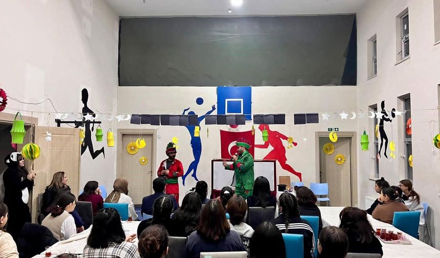 Çocuk Evleri Sitesi’nde Ramazan buluşması