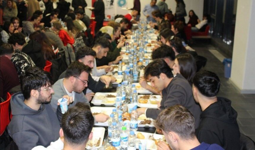 Tarım Bilimleri ve Teknolojileri Fakültesi’nde birlik sofrası