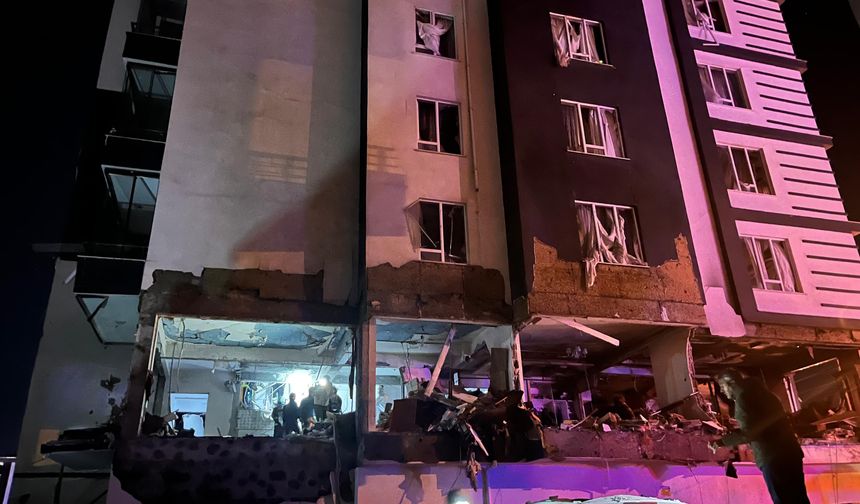 Doğal gaz patlaması 16 YARALI!