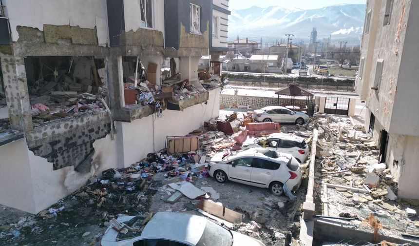 Patlamanın boyutu gün ağarınca ortaya çıktı
