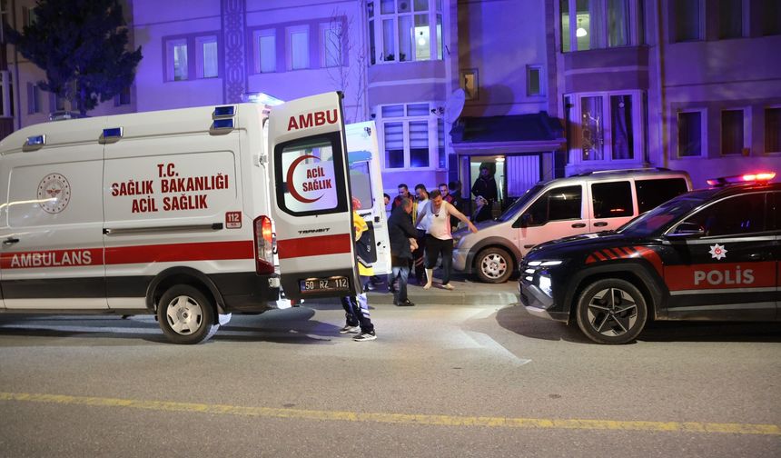 Nevşehir'de Aile faciası: Eşini öldürdü, kendisi ağır yaralı