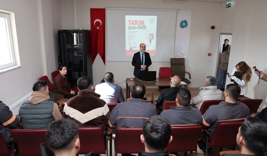 Tarım Bilim Kafe’de lahana hastalıkları masaya yatırıldı