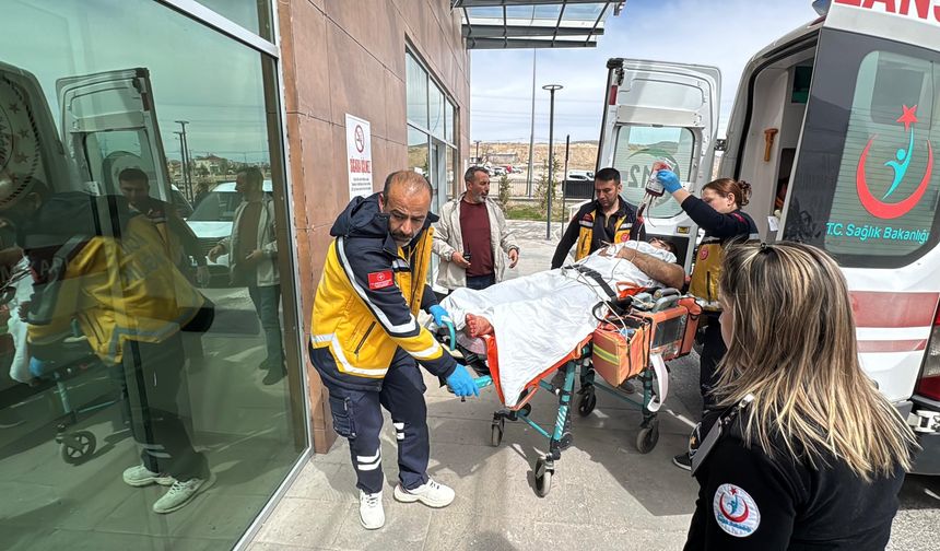 Eşini bıçaklayarak öldürdükten sonra kendini bıçakladı!