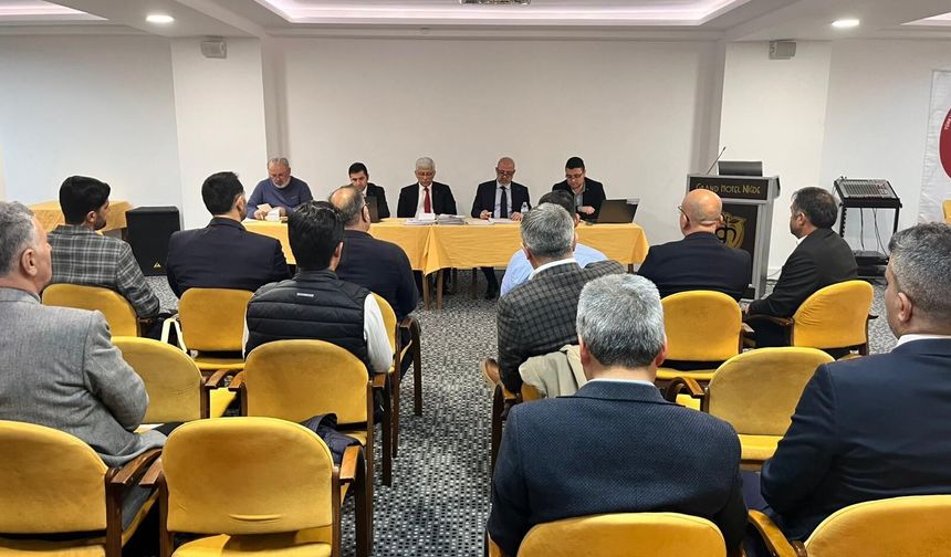 Niğde’de Veteriner Hekimler Bölge toplantısı