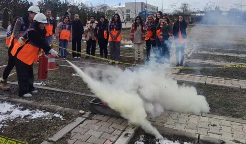 Destek AFAD Gönüllüsü Eğitimi gerçekleştirildi