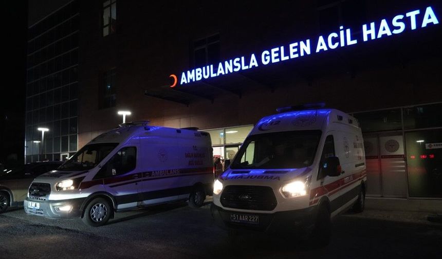 Otomobil elektrik direğine çarptı: 1 ölü,1 yaralı