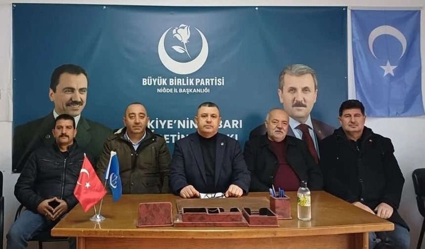 Karataş; “Oruç su ile açılır, kanla değil”