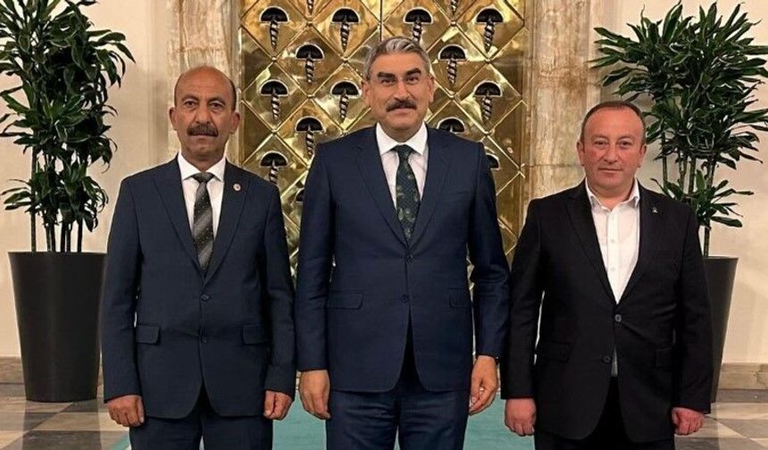 Bozköy Belediye Başkanı Çelikbaş AK Partiye geçiyor