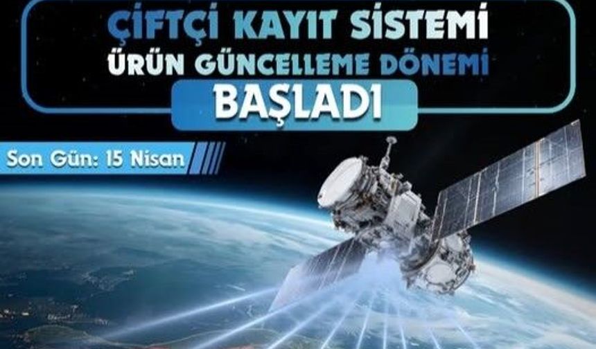 ÇKS güncelleme için son gün 15 Nisan