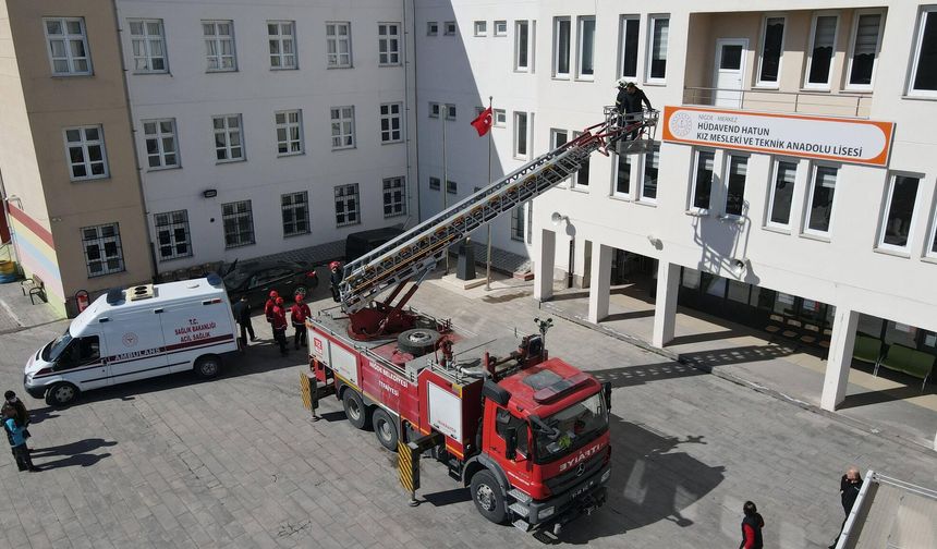 Deprem Haftasında Farkındalık etkinliği