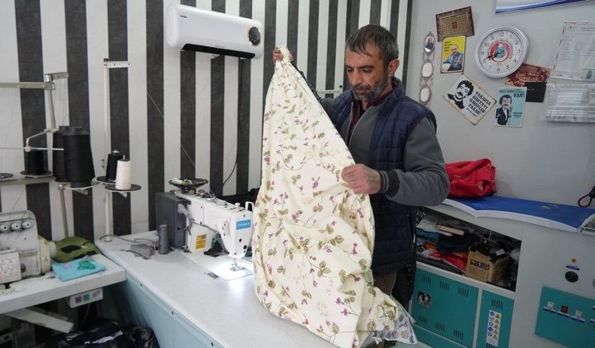 Devlet desteği ile kendi işinin sahibi oldu