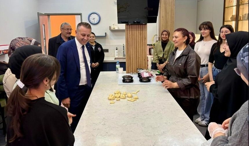 Dorul’dan Genç Ofis’e ziyaret