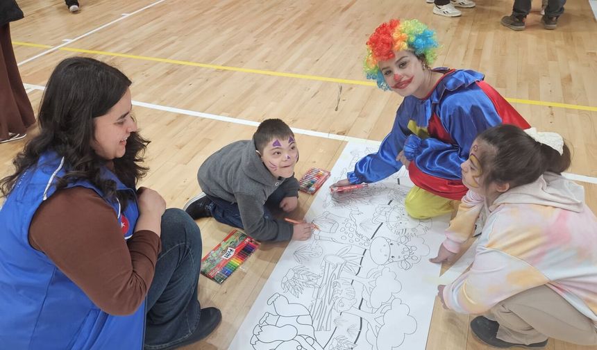 Down Sendromu Farkındalık Günü etkinliği