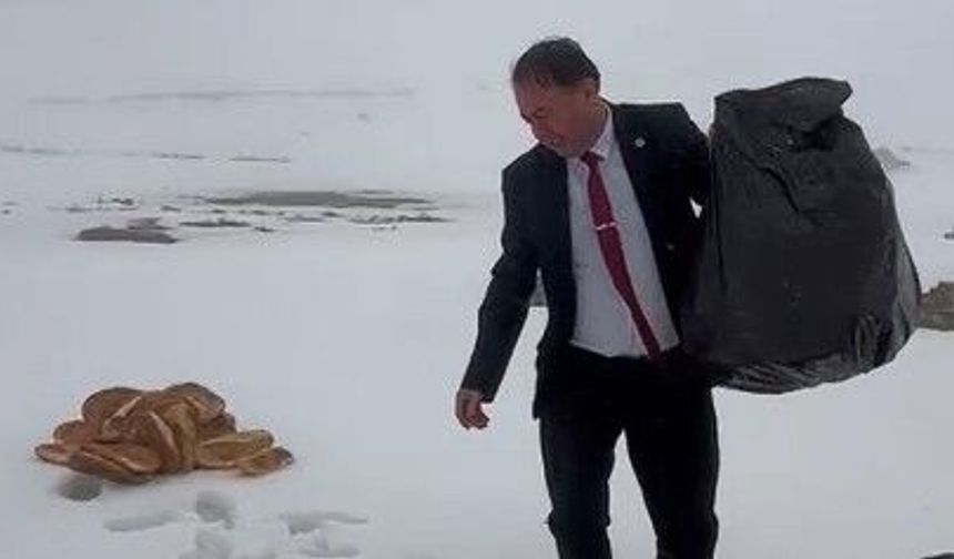 DYP’li Özbek’ten Doğaya destek