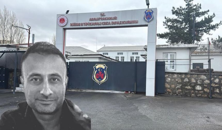 Cezaevi Memuru Kazan Dairesinde ölü bulundu