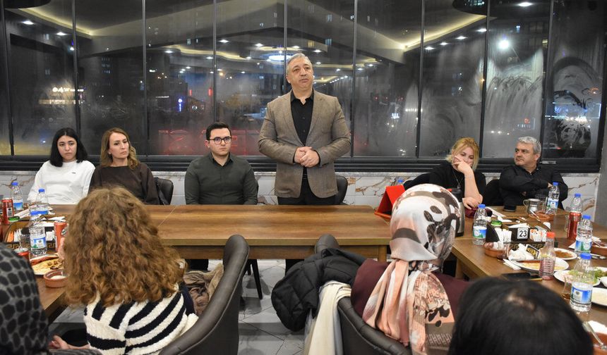 Enstitü Personeli iftar davetinde buluştu