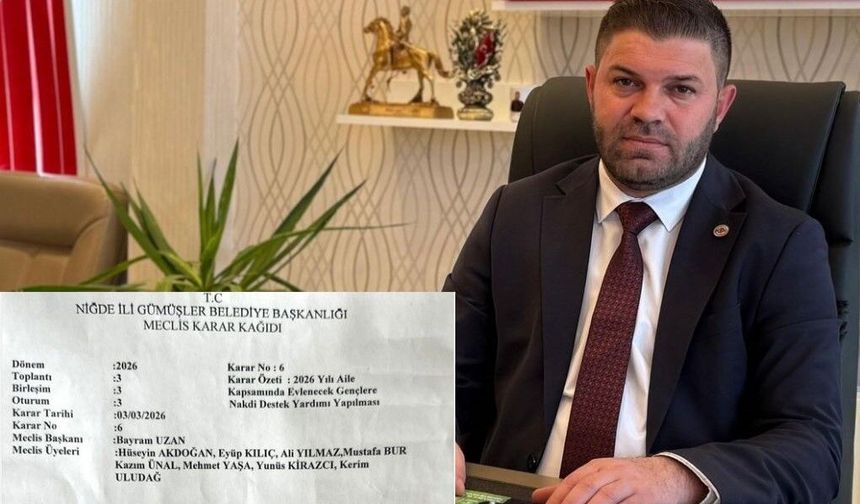 Evlenecek gençlere Bayram müjdesi!