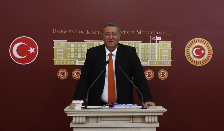 Gürer savaşın tarıma etkilerini ve önerilerini anlattı