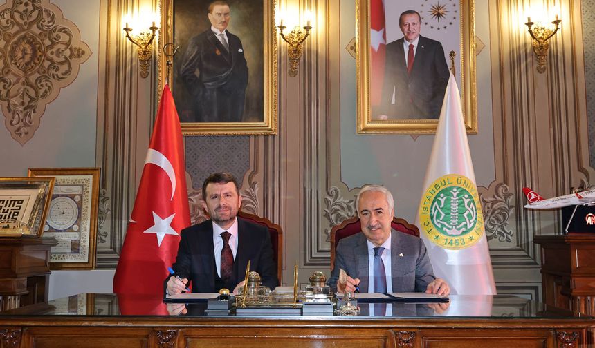 BİK ile İstanbul Üniversitesi arasında iş birliği