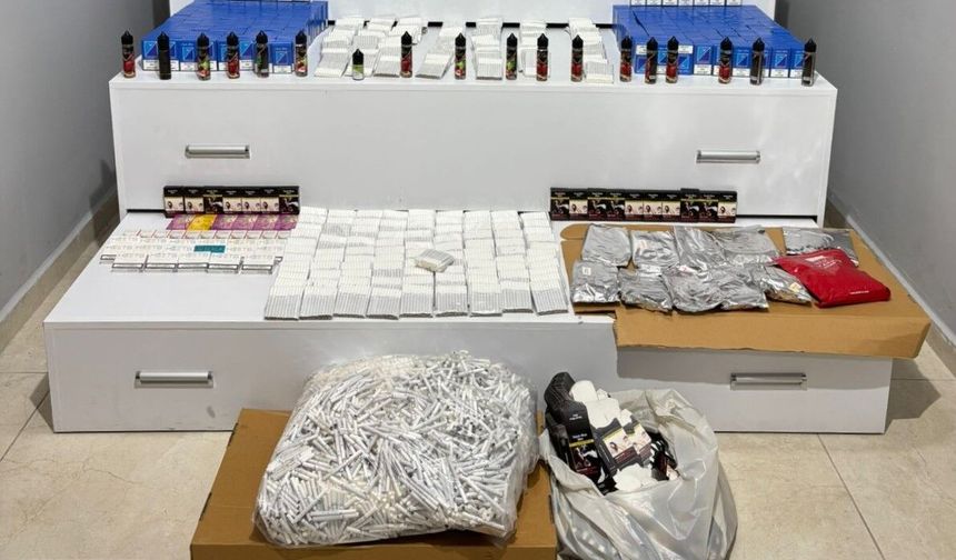 Kaçak Tütün Operasyonu (VİDEO HABER)