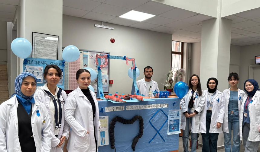 Kolorektal Kanserde Farkındalık Etkinliği