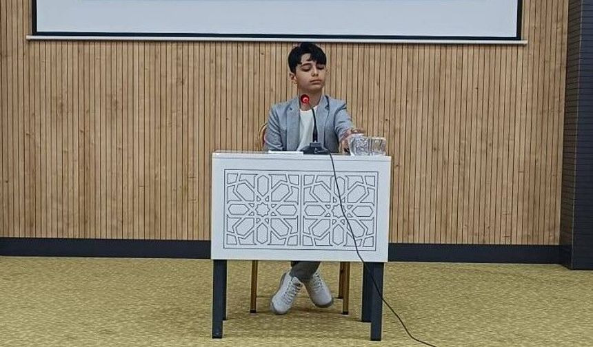 Hafızlık Yarışmasında Niğde öne çıktı