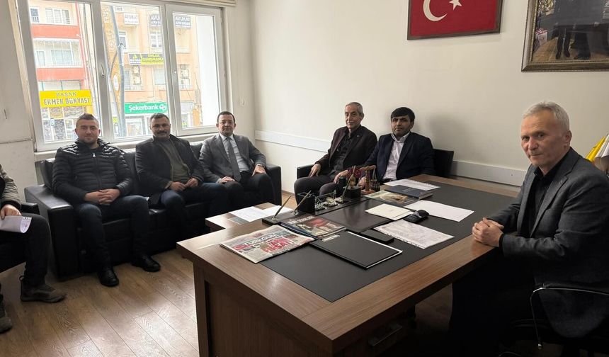 MHP Niğde’de İstişare Toplantısı