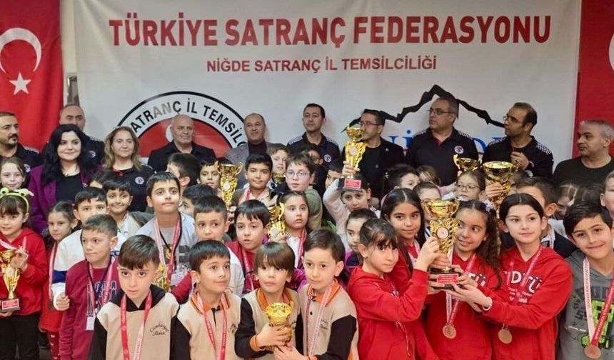 Minikler Satranç Turnuvası sonuçlandı