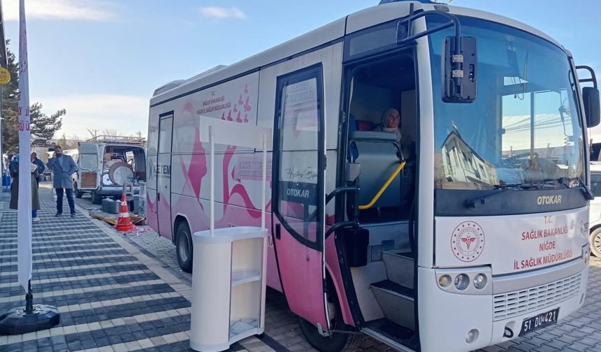 Mobil Sağlık Hizmetleri Yeşilgölcük’te